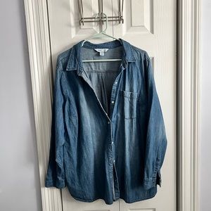 Old Navy Denim Shirt 2x BNWOT